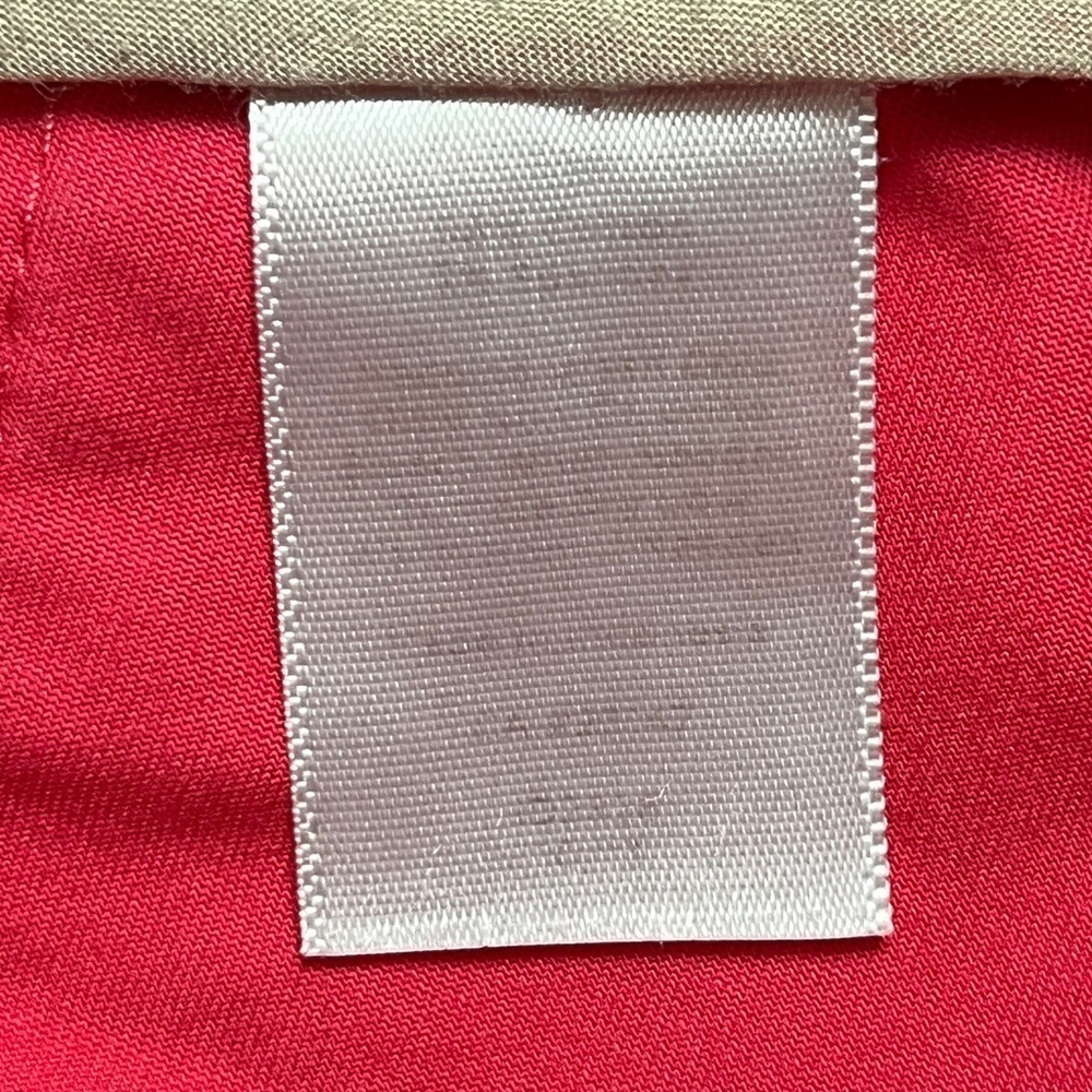 Talbots Chino Bermuda Shorts Pink Size 2 Cotton Stretch Preppy - Picture 9 of 12
